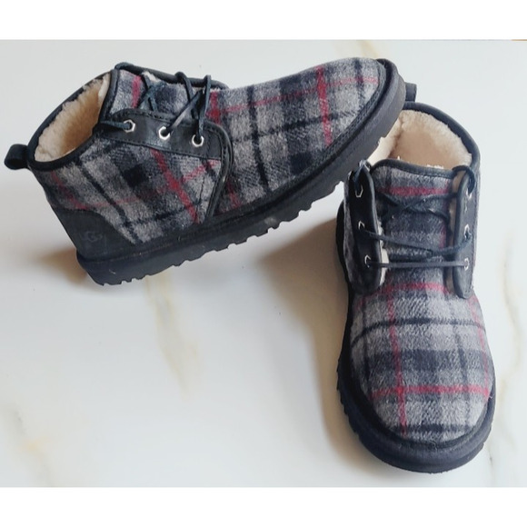 UGG NEUMEL CHUKKA SUEDE BOOT HIGHER ANKLE MEN SZ 10 UNISEX - Picture 7 of 7